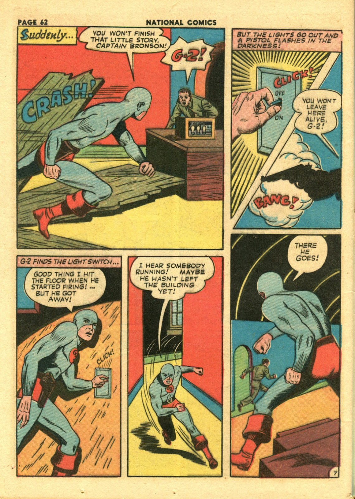 Four-Color Shadows: G-2--Don Rico--1943