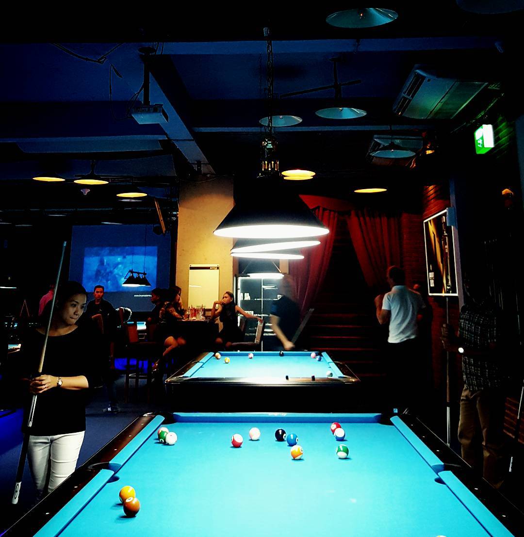 Playing Pool in Jakarta (Billiard) Jakarta100bars Nightlife Reviews