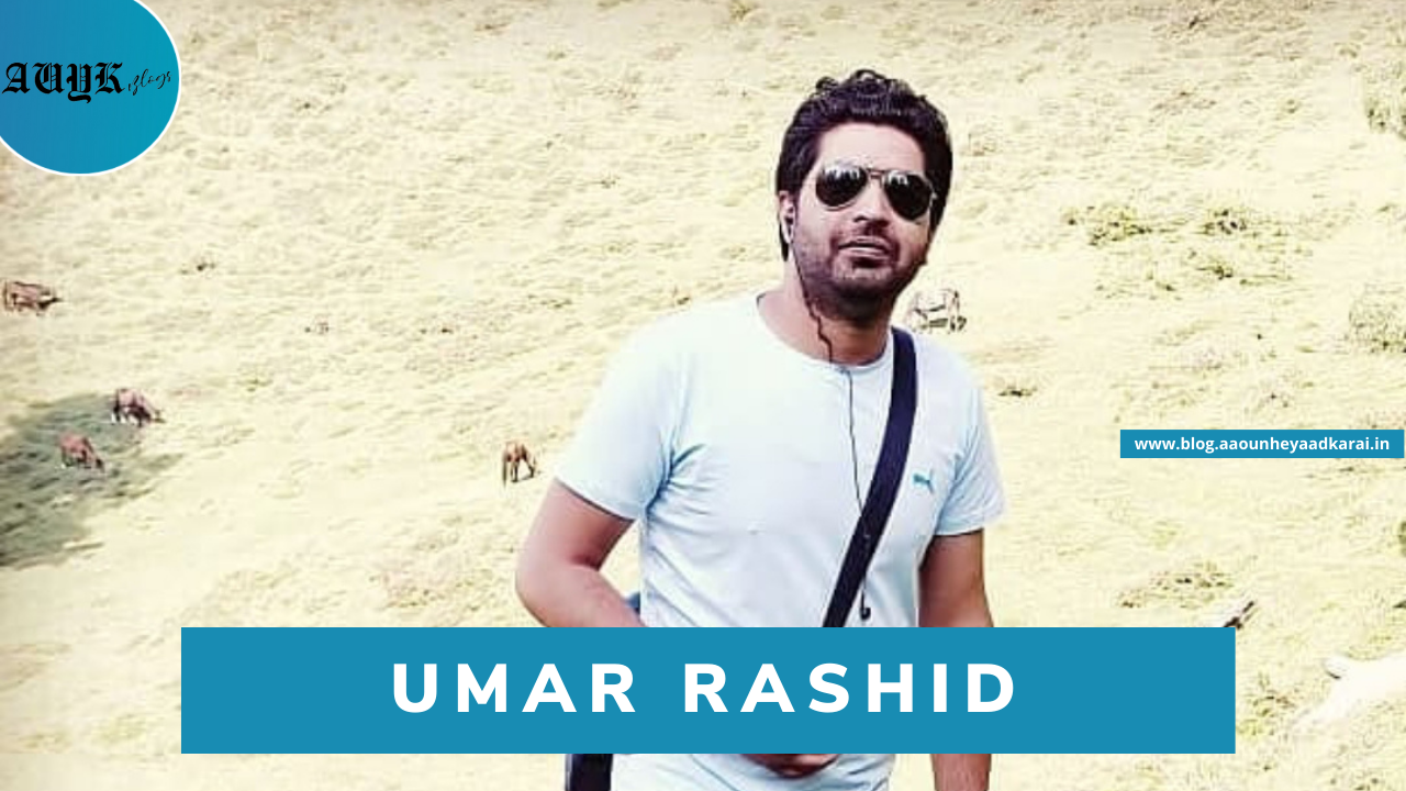 Umer Rashid: Journalist from Shopian who covers stories from South Kashmir since a decade