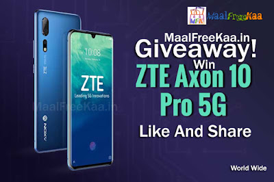ZTE Axon 10 Pro 5G smartphone