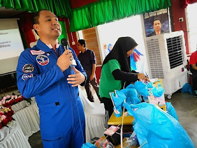 Misi ke Marikh Untuk Karnival STEM di SK Hutan Kampong