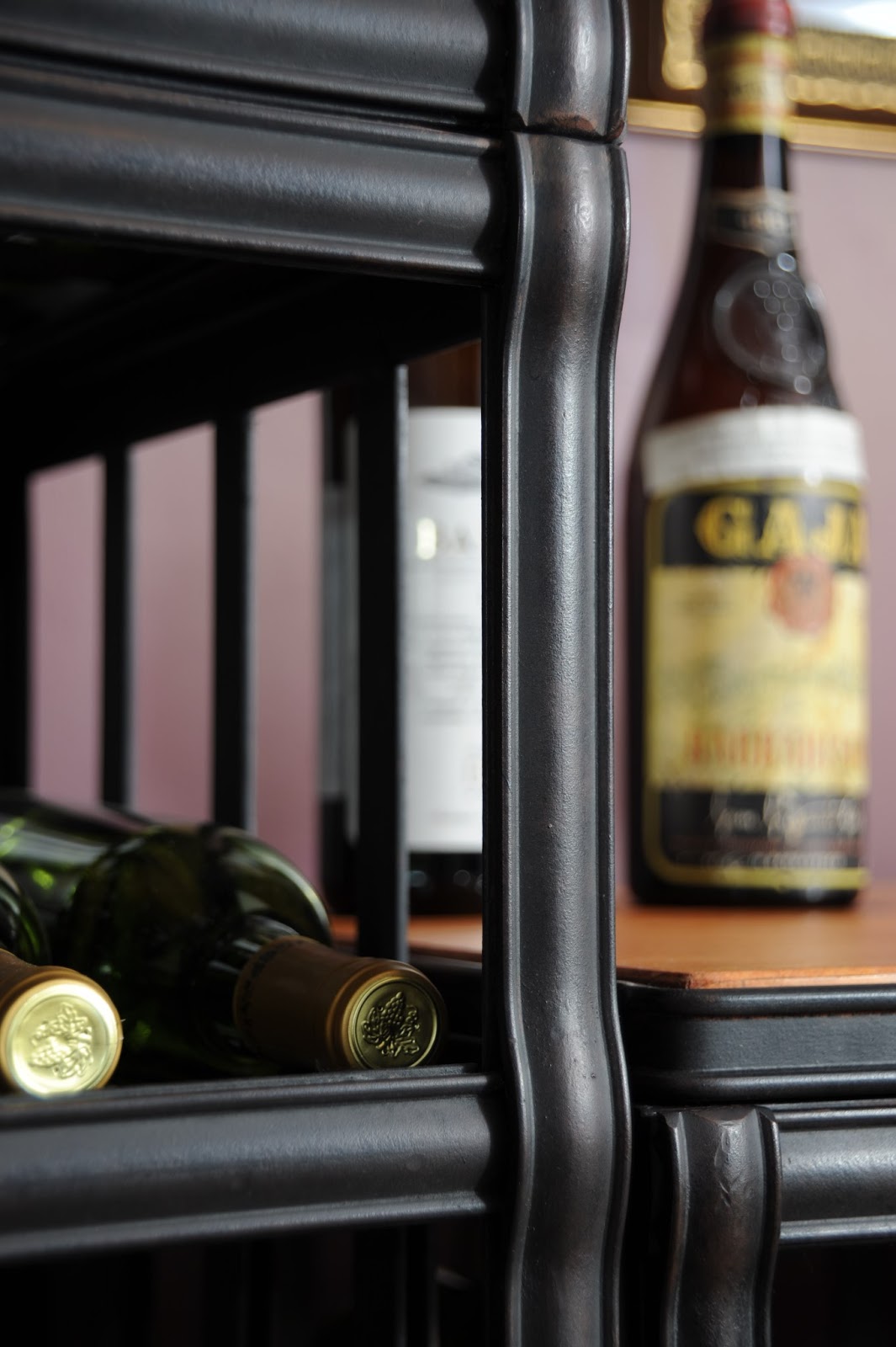 Old World Wine Rack Designs The Beauty and Elegance of Wrought Iron