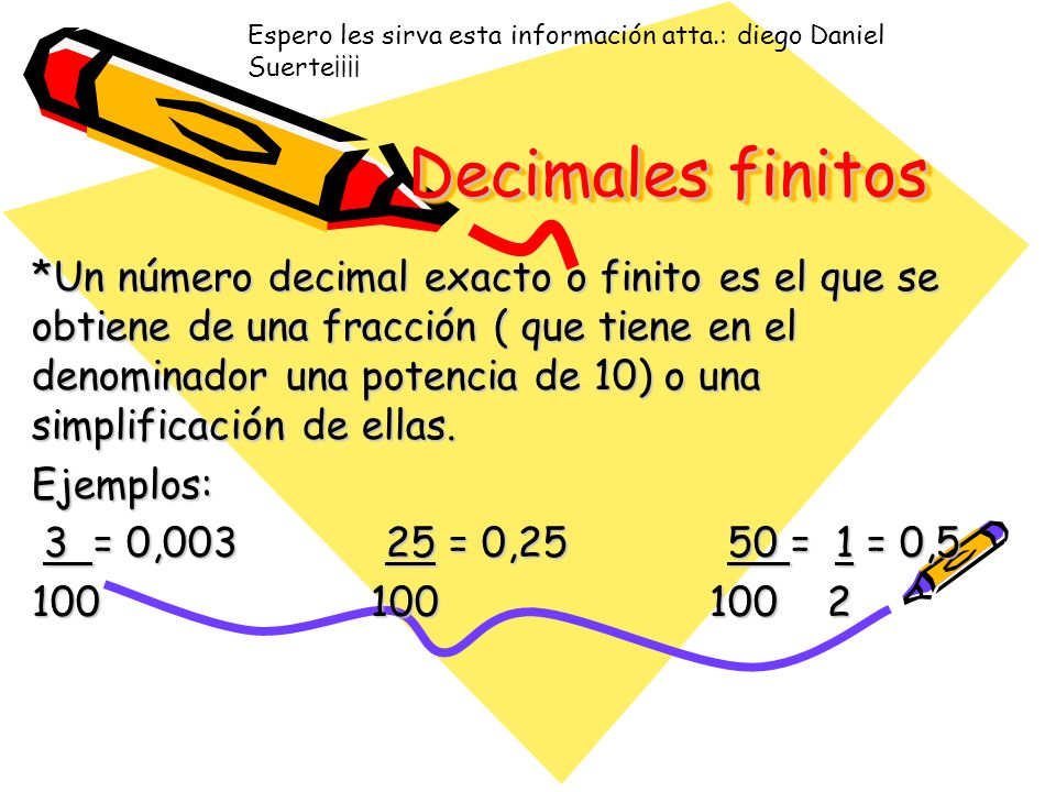 Sistema Decimal 6 A ClasificaciÓn De Los NÚmeros Decimales