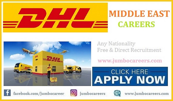 DHL Middle East Careers 2022 Latest Job Vacancies