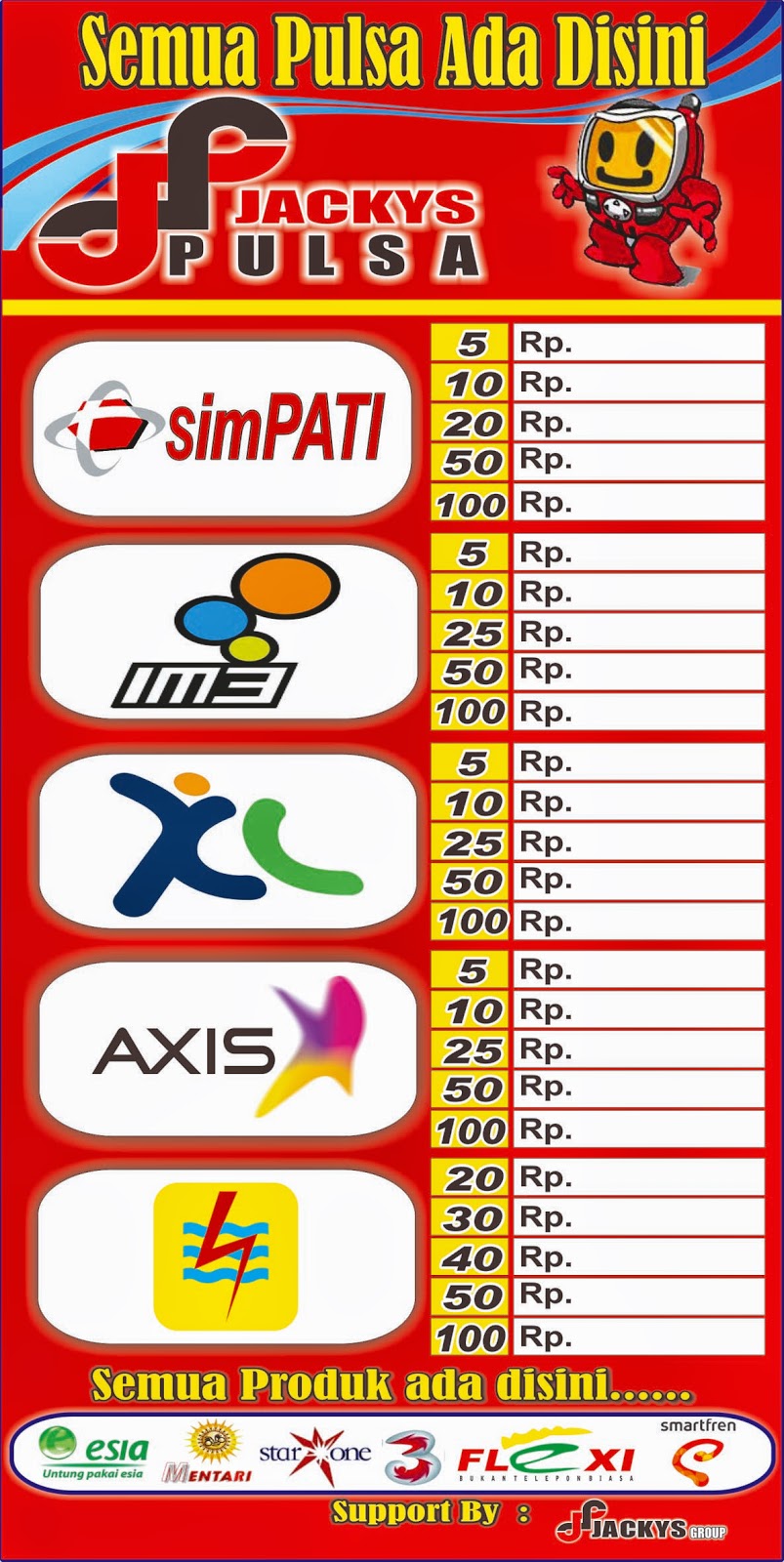 35+ Trend Terbaru Gambar Baliho Jual Pulsa Jeromesitaly