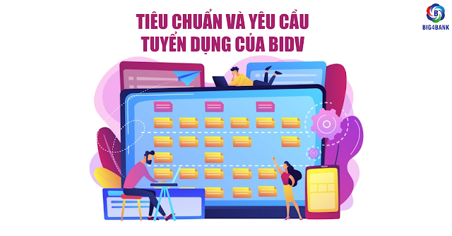 Tiêu Chuẩn Và Yêu Cầu Tuyển Dụng Của BIDV