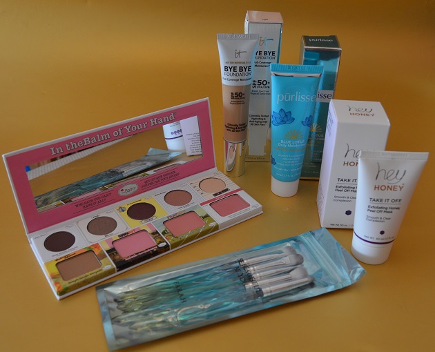 IPSY Glam Bag Plus ?Bare Yourself? de Agosto 2019