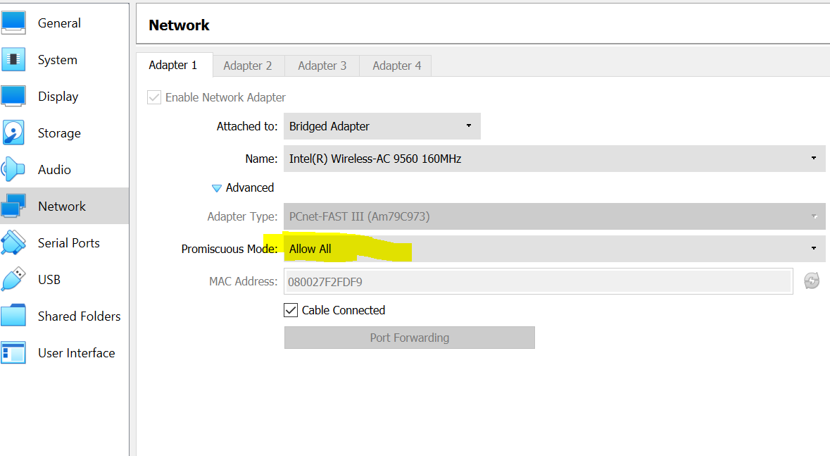 How to fix a VirtualBox Bridged Network Drop issue? devopszones