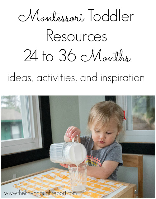 Montessori resources, ideas, inspiration, and activities for older toddlers. These posts are perfect for 2-year-olds.
