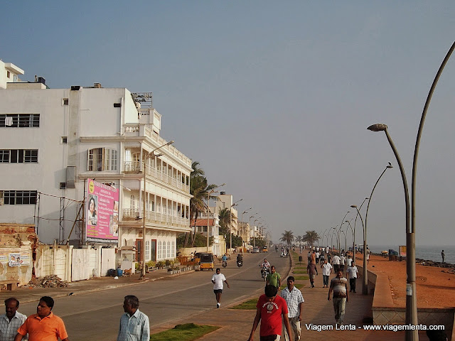 "Praia" de Pondcherry