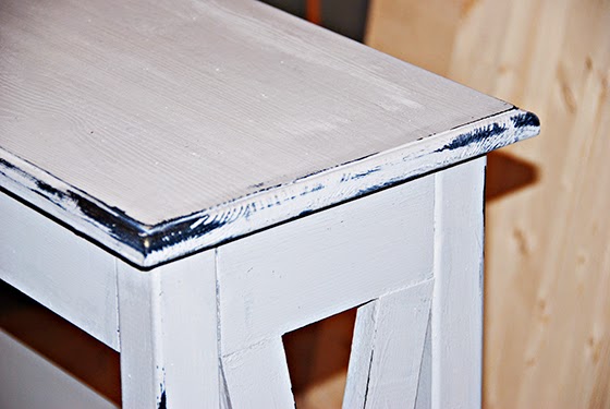 DIY проект: Консольный столик своими руками
