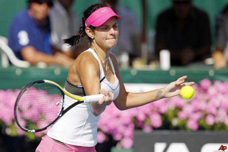 Sports Beauty Julia Görges German Female Tennis Celebrity