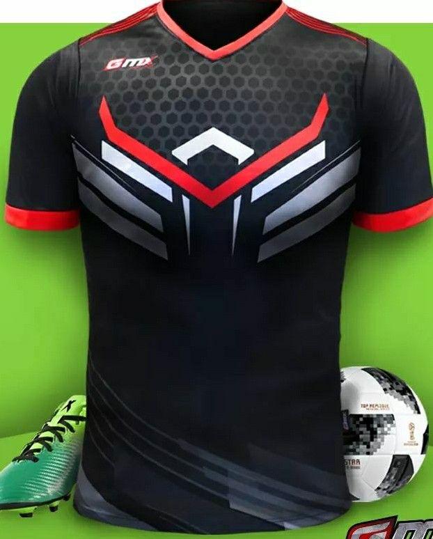 Pattern Jersey de Fútbol Free Donwload