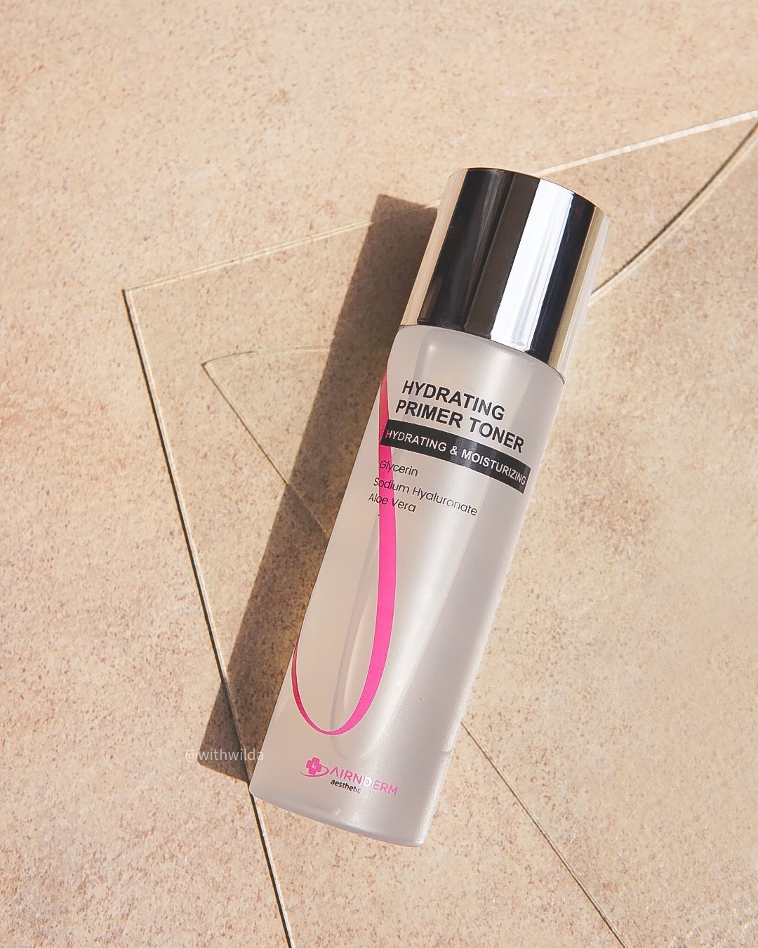 Review Airnderm Aesthetic Hydrating Primer Toner & Niacinamide Gel