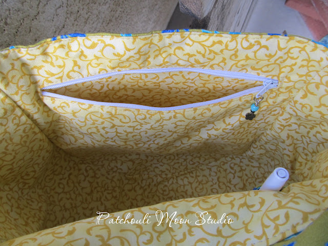 Patchouli Moon Studio~ Ana Cross Body Bag, Enlarged