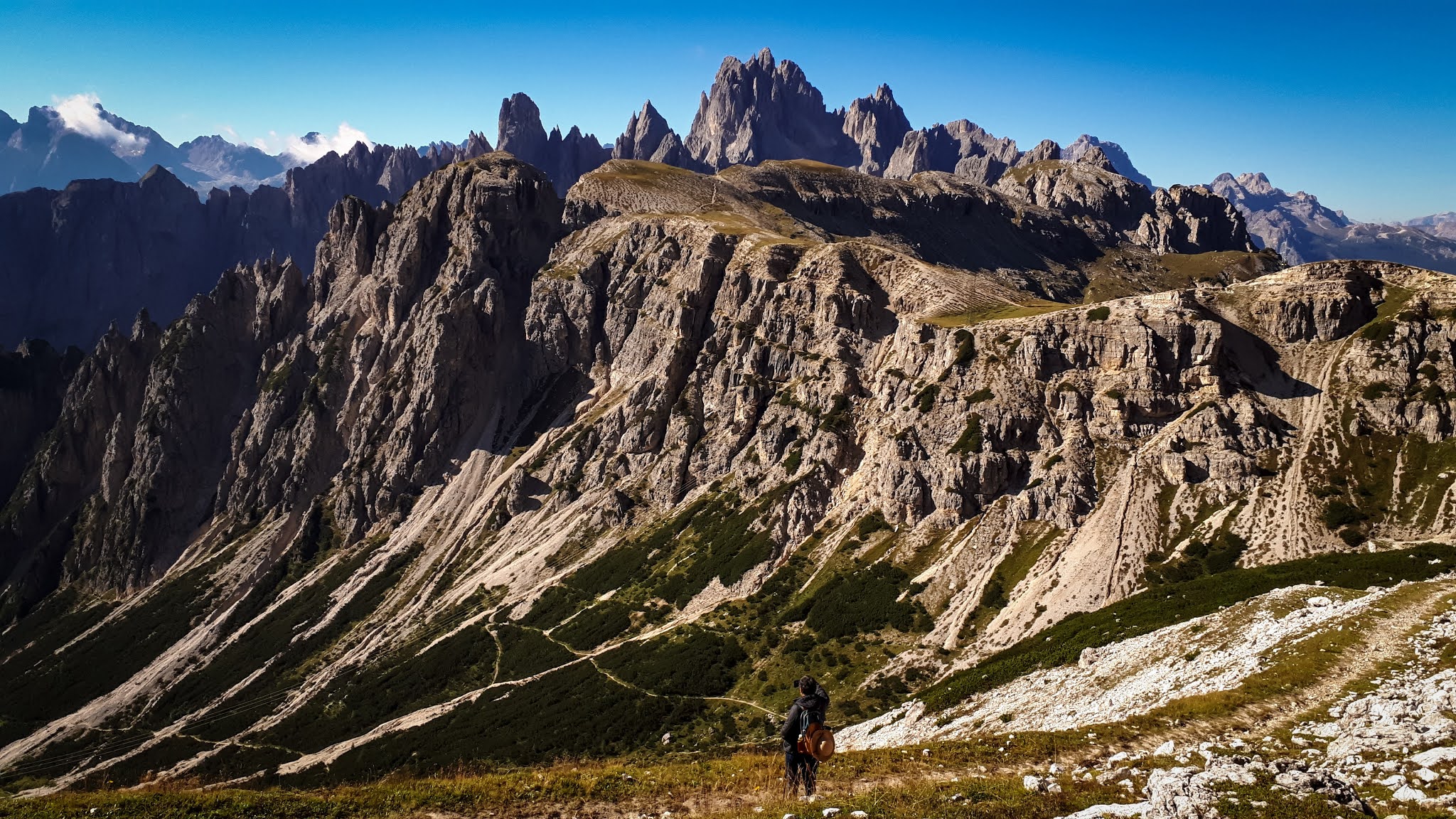 dolomity szlaki cadini di misurina