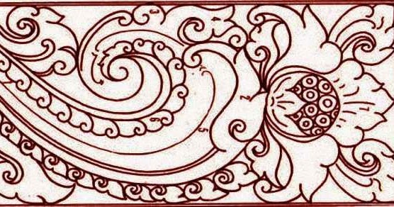 Seni Budaya Belajar Ragam Hias Nusantara Motif Flora Sainskomputer