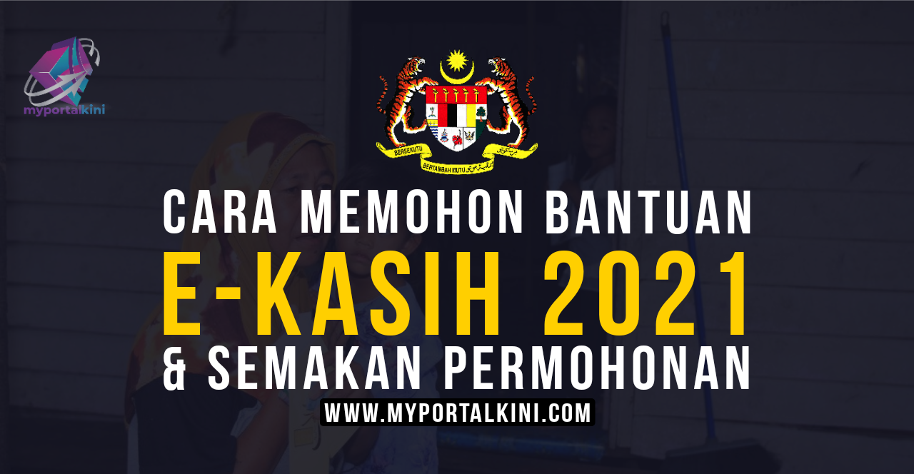 Borang pendaftaran e kasih 2021