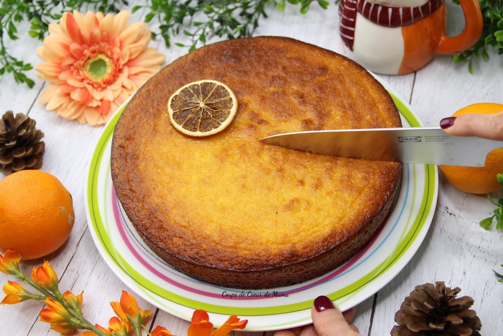 La Recette Du Gateau Moelleux A L Orange Sans Beurre Et Sans