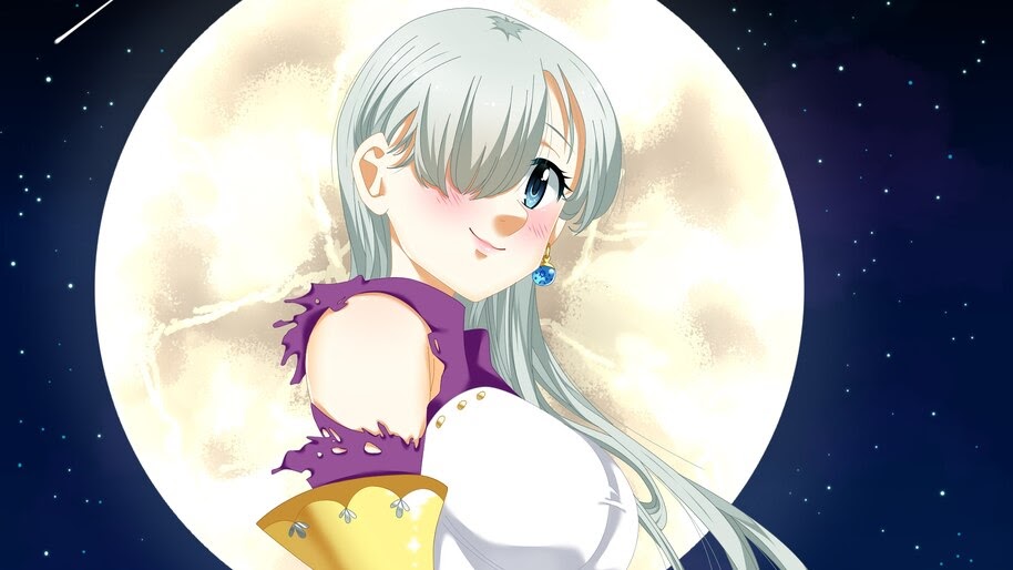 Elizabeth Liones, [Nanatsu no Taizai], 4K, #4.1109 Wallpaper