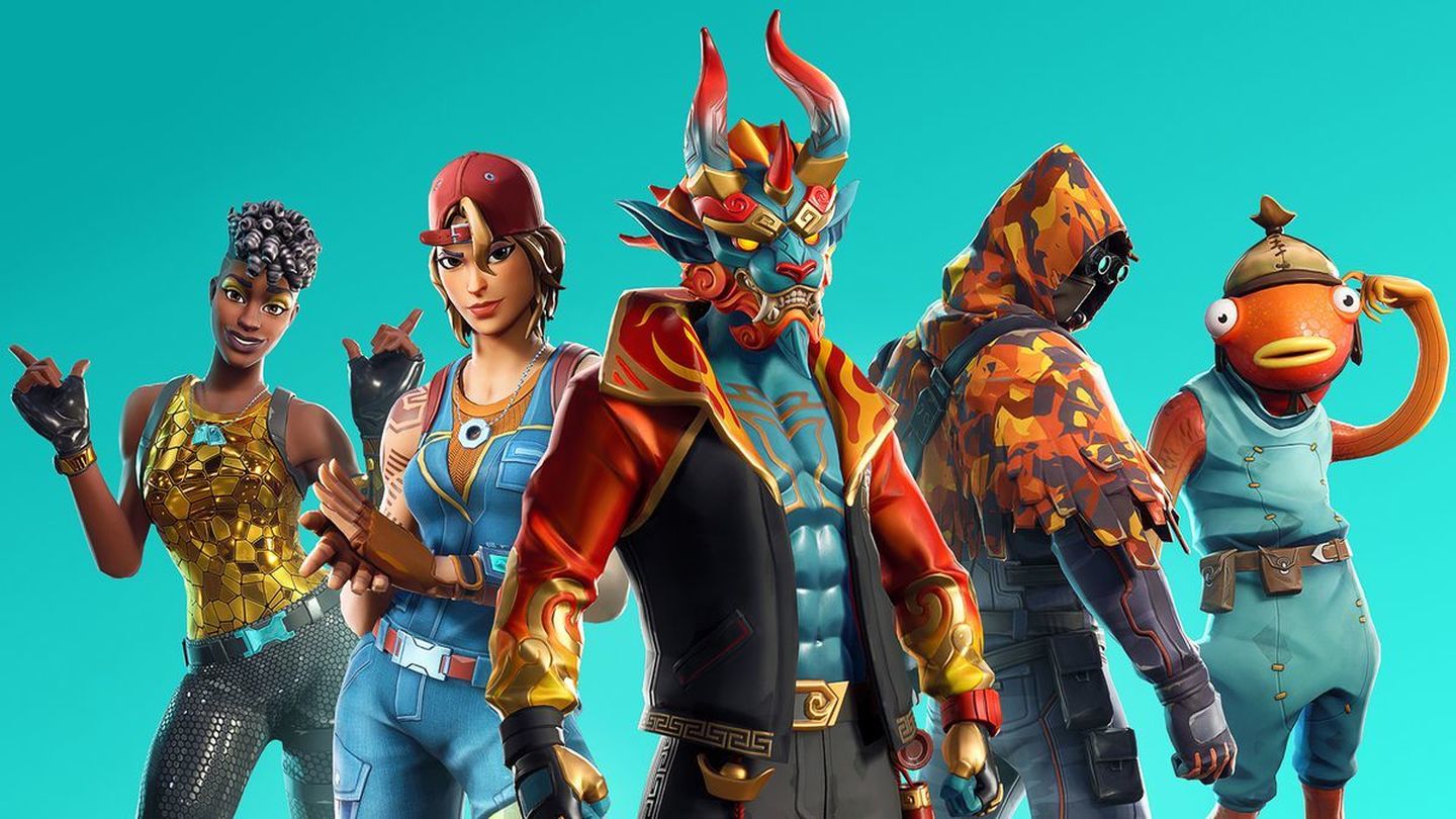 Fornais Que son las Skins en fortnite