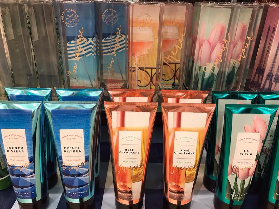 Life Inside the Page Bath & Body Works A La Francaise Collection