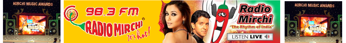 Radio Mirchi 98.3 FM - Listen To Radio Mirchi Online - It's Hot! - Tune In