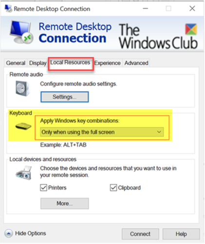 La chiave di Windows si comporta come se fosse bloccata dopo il passaggio dalla sessione di Desktop remoto
