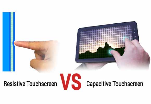 Differences Between Resistive and Capacitive Touchscreen | iKLuminati