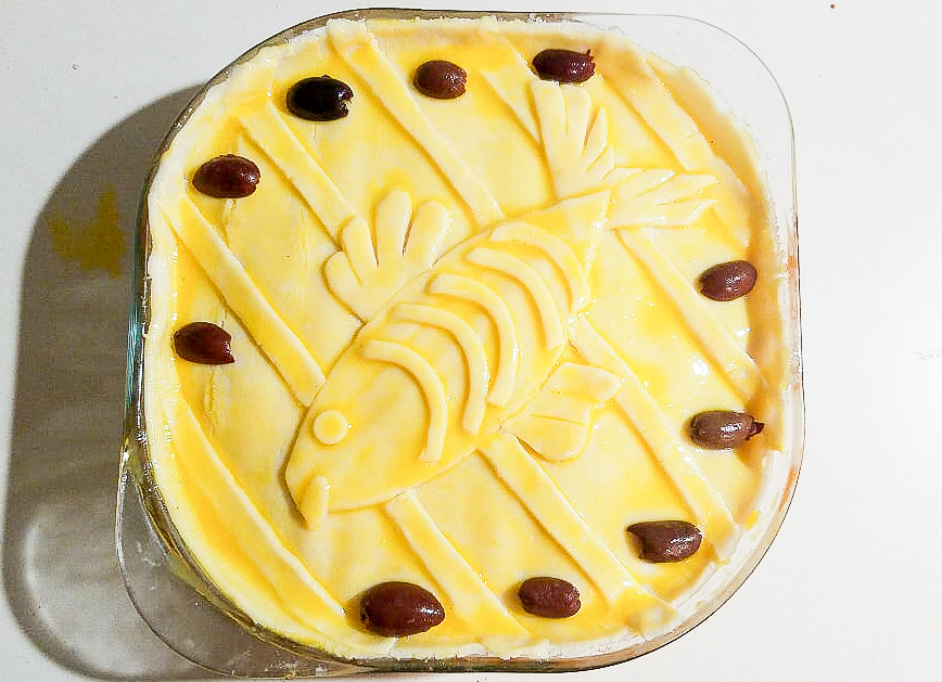 Studio Ghibli Fish Pie Creating a dish based on KiKi's Delivery Service