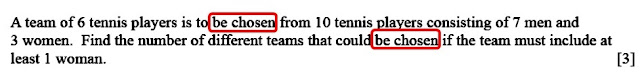 AS Level,Statistics,Exam,CIE,Mathematics,Probability,9709,revision,paper 6,past paper items,probability,Permutation,Combination,Selection,order,arrangement,choosing