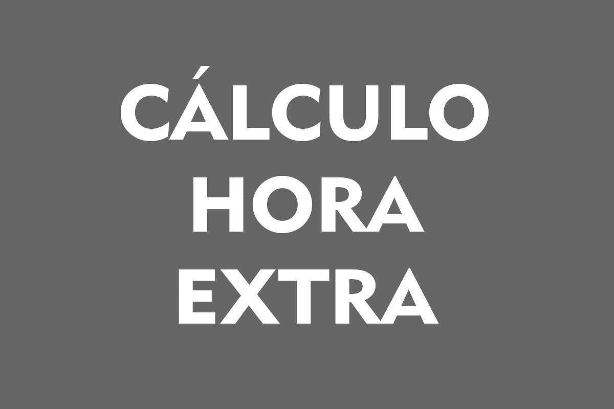Como Calcular Hora Extra