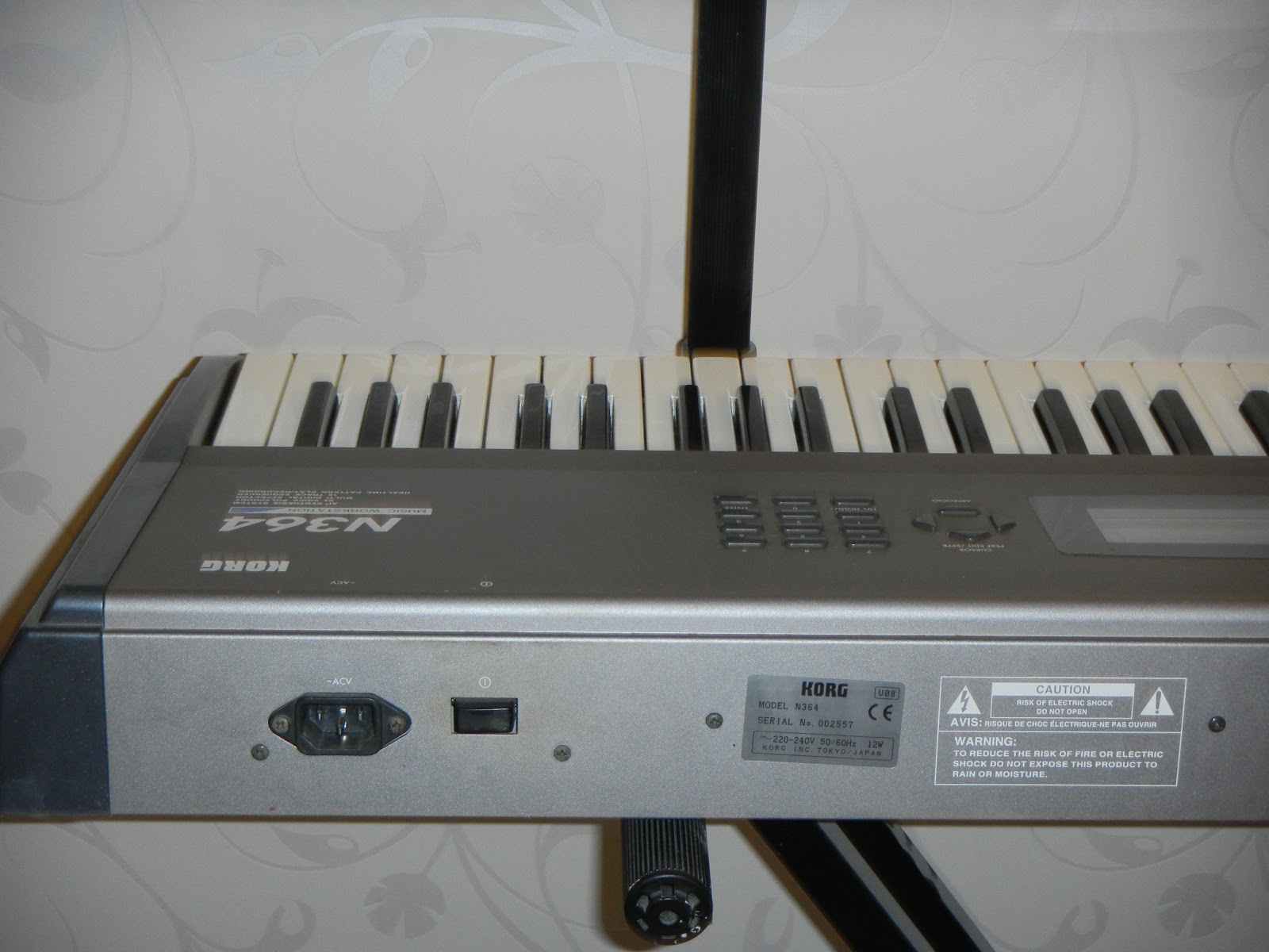 Infrequent Sound [sex.tex] technology N364 Music Workstation