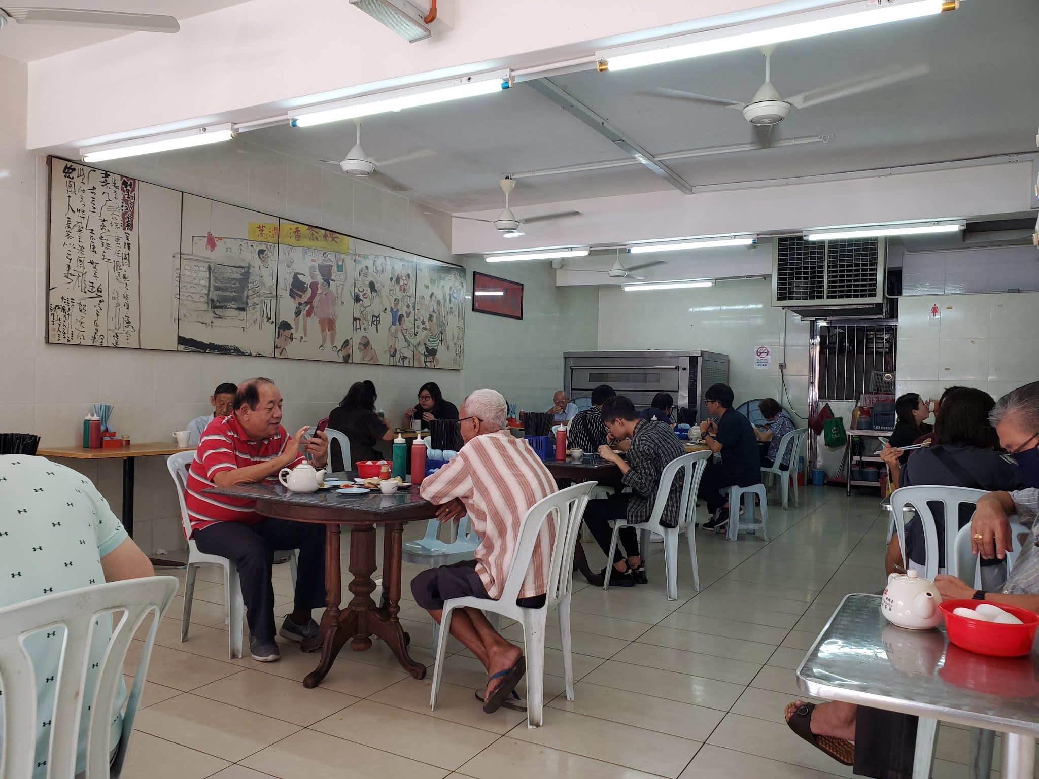 ♥ BanHongXiang TeaHouse Melaka RU