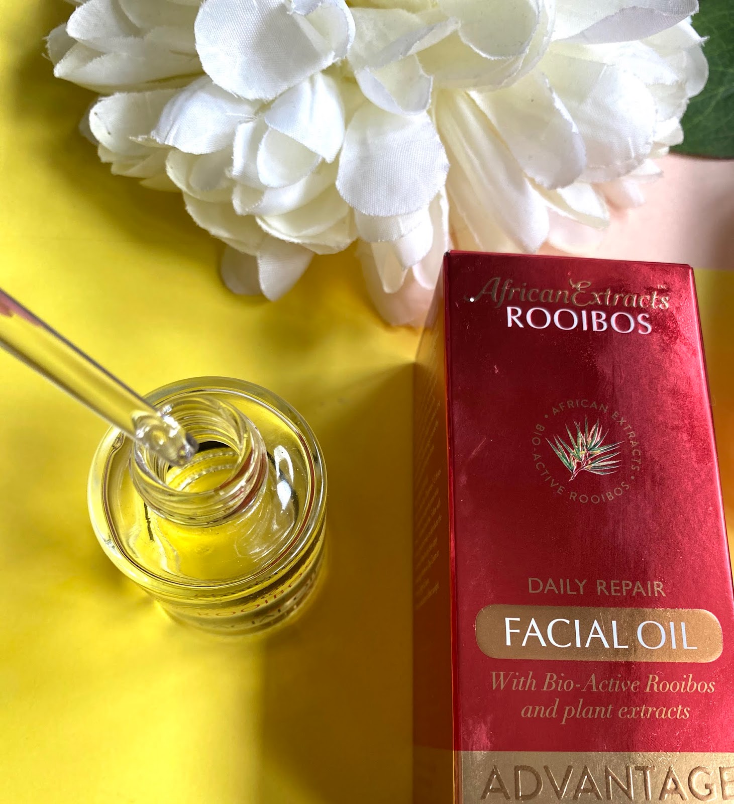 AFRICAN EXTRACTS ROOIBOS ADVANTAGE DAILY REPAIR FACIAL OIL & CLASSIC