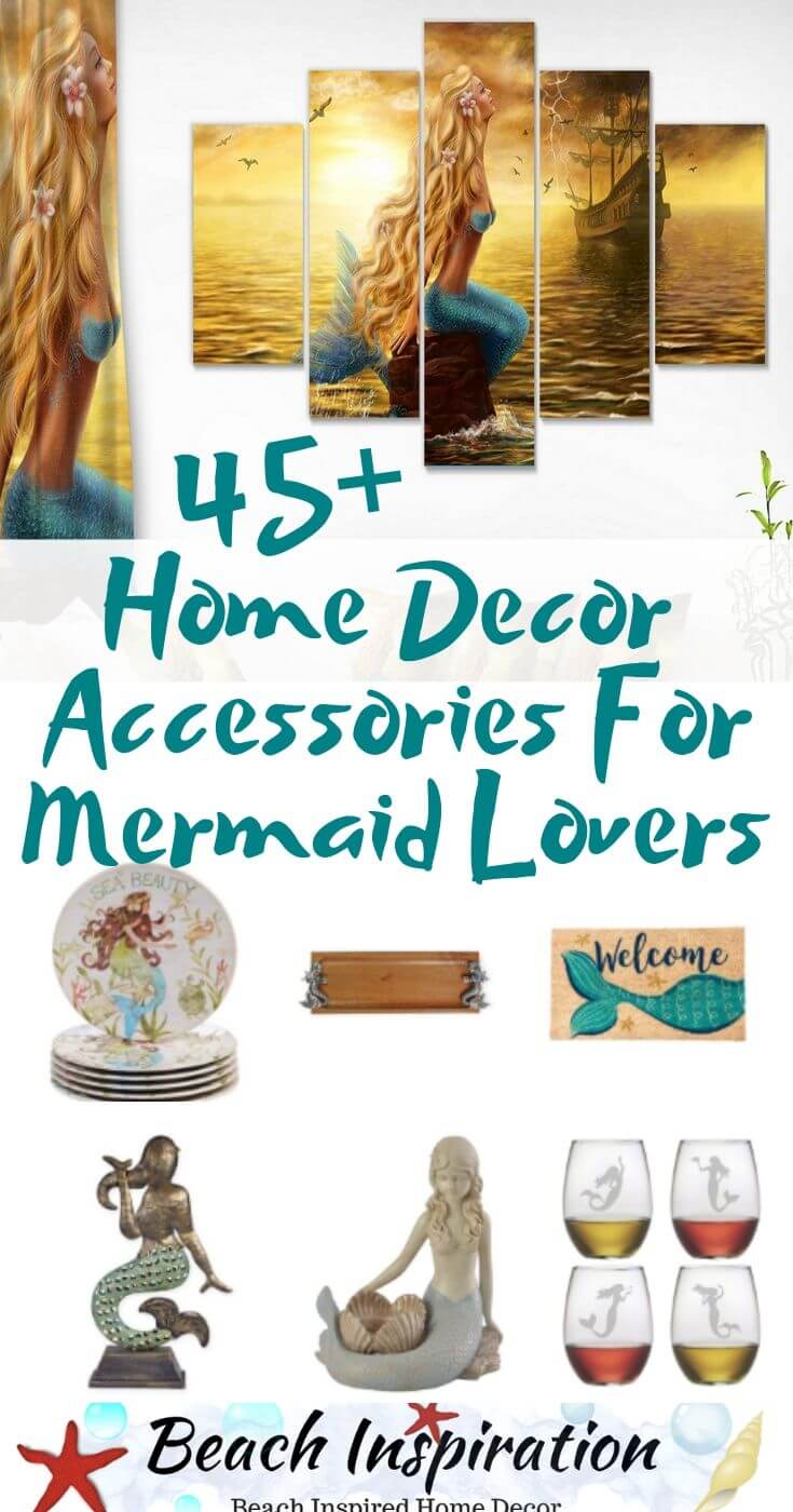 45+ Home Decor Accessories For Mermaid Lovers