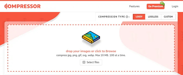 Compressor: Compress pictures for website