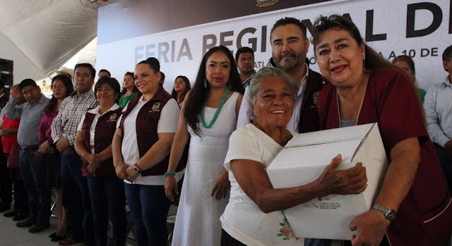 SEDIF realiza primera Feria Regional de Servicios en la Mixteca