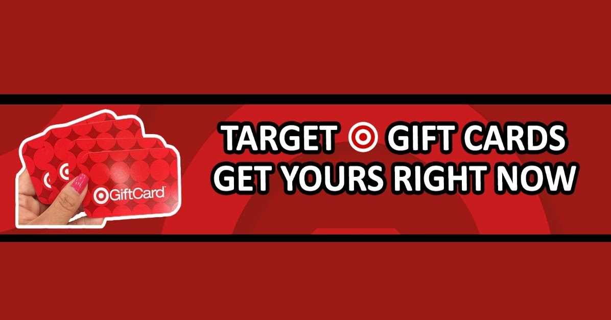 Get a Gift Card to Spend at Target!