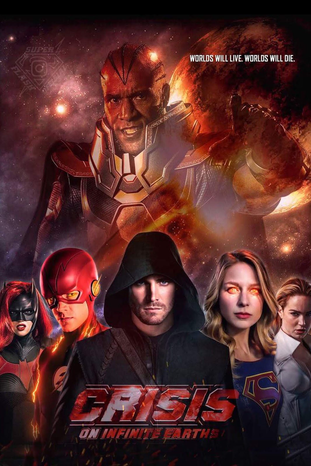 Crisis on Infinite Earths (2019) Crossover AMZN Web-DL 1080p Subtitulado