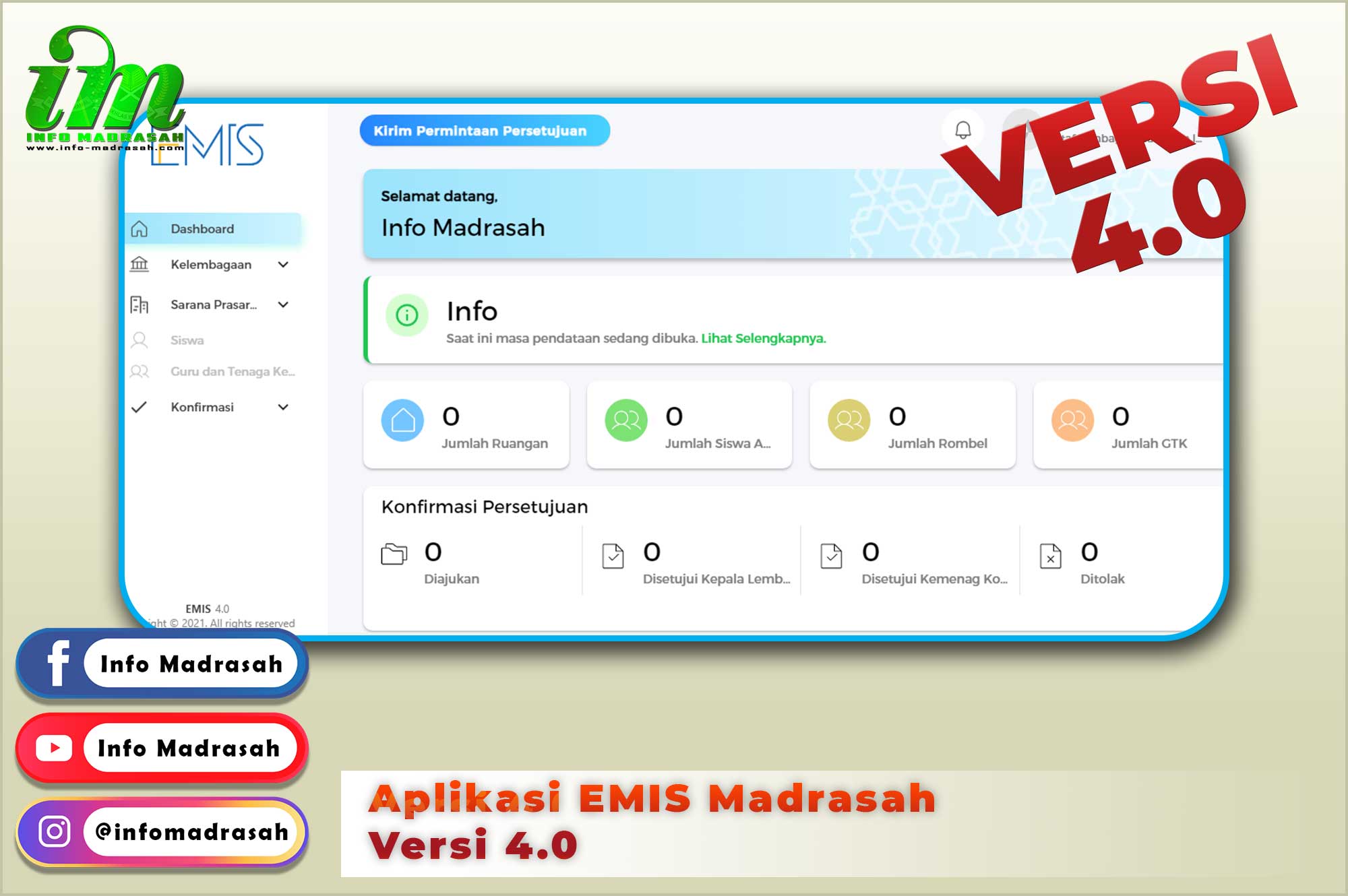 Emis madrasah login