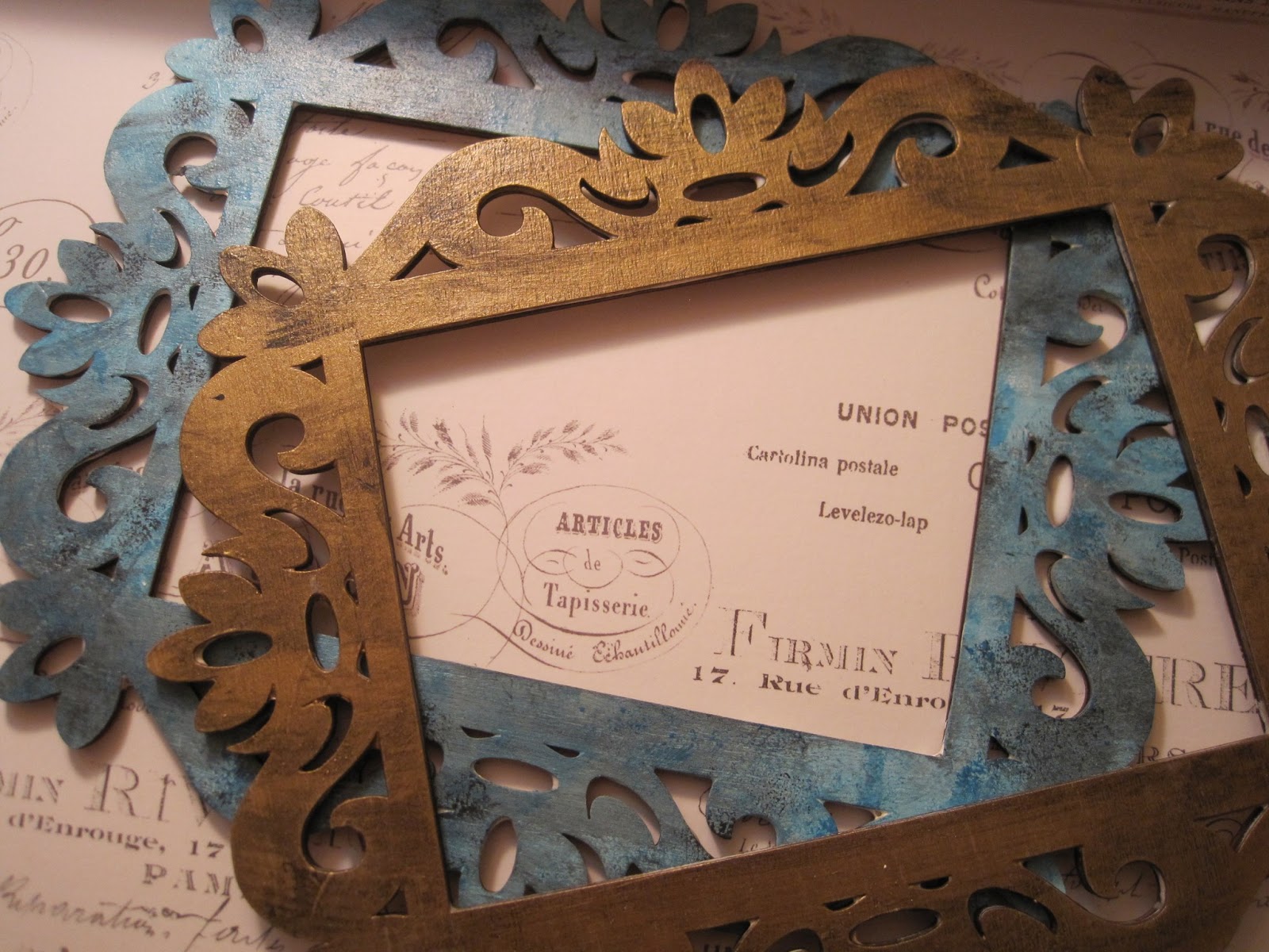 The Beauty of Etcetera DIY Vintage Frames ( Cheap & Easy Room Decor