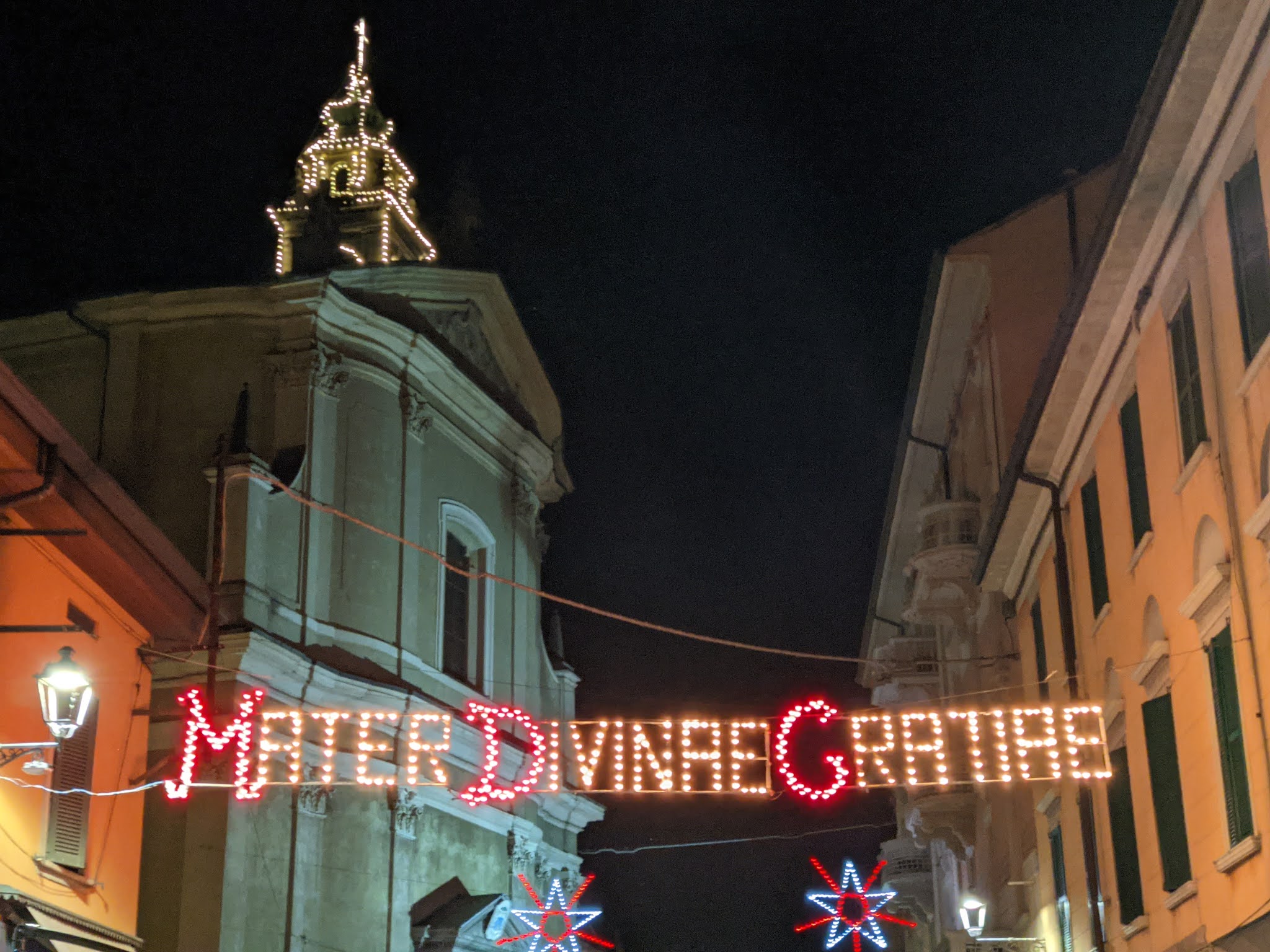 Santa Caterina Bergamo - Festa dell'Apparizione - Mater Divinae Gratiae
