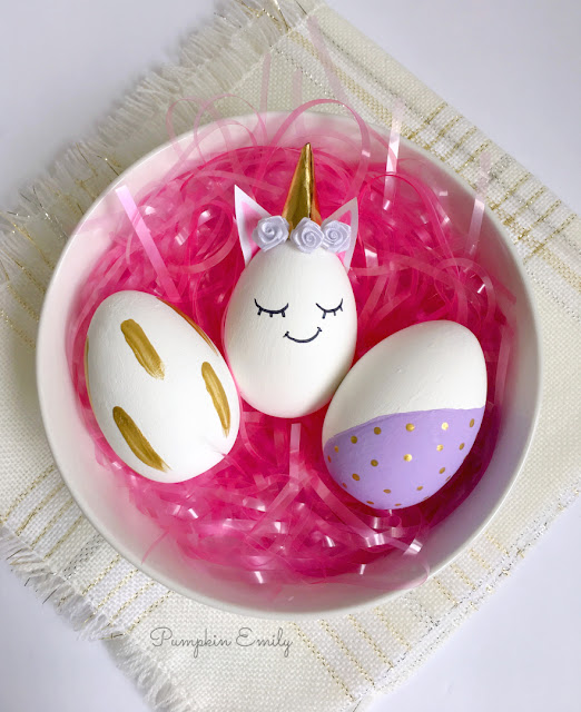 DIY Easter Egg Ideas | DIY Unicorn Egg and Painted Eggs
