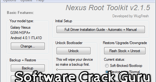 Nexus Root Toolkit v2.1.5 Available For Download [Working 100%]