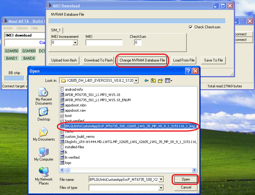 Mt6735 Database File Mt6735 Database File