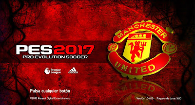 PES 2017 Manchester United Themes by JAS