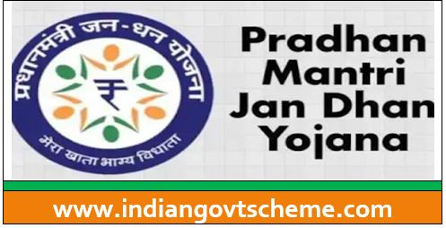 Pradhan Mantri Jan Dhan Yojana