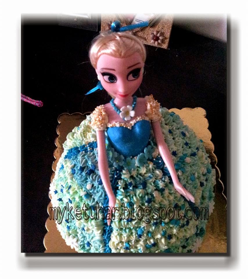 princess elsa cake