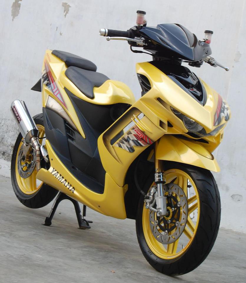 Modifikasi Motor Yamaha Mio 2007 Pecinta Modifikasi